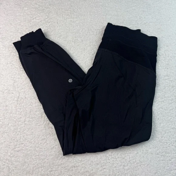 Lululemon Dance Studio Jogger Mid-Rise size 8 Black - Picture 2 of 7
